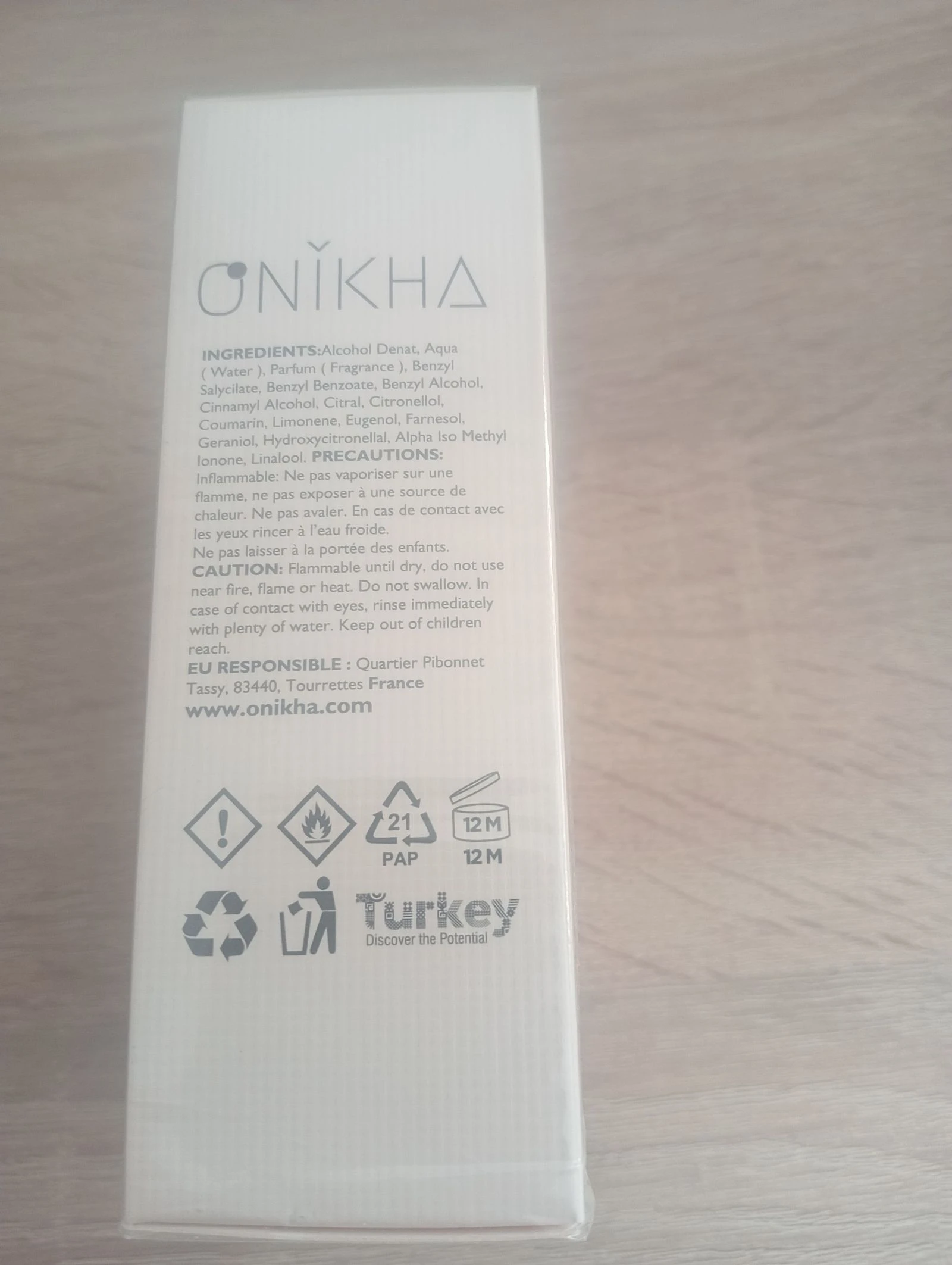 Eau de parfum n°12 – photo 2
